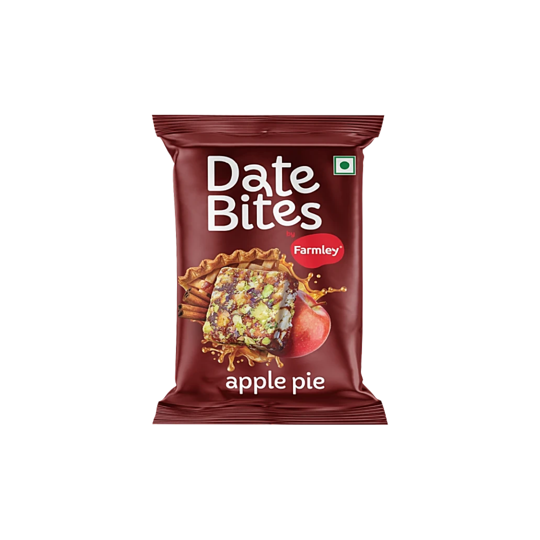 Date Bites Apple Pie